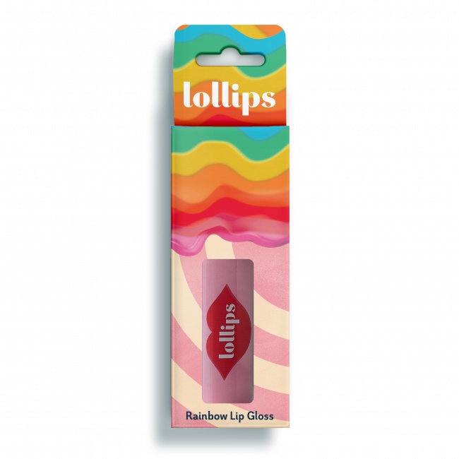Błyszczyk Snails Lollips - Rainbow Swirl