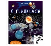 Książka "O planetach" wydawnictwo Multico