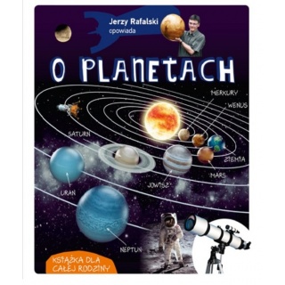 Książka "O planetach" wydawnictwo Multico