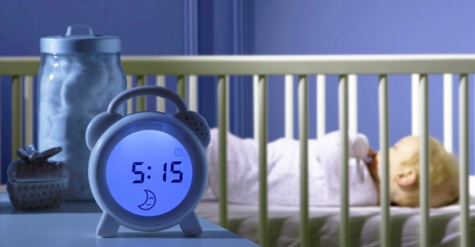Zegar do nauki snu - Snoozee Sleep Trainer & Clock