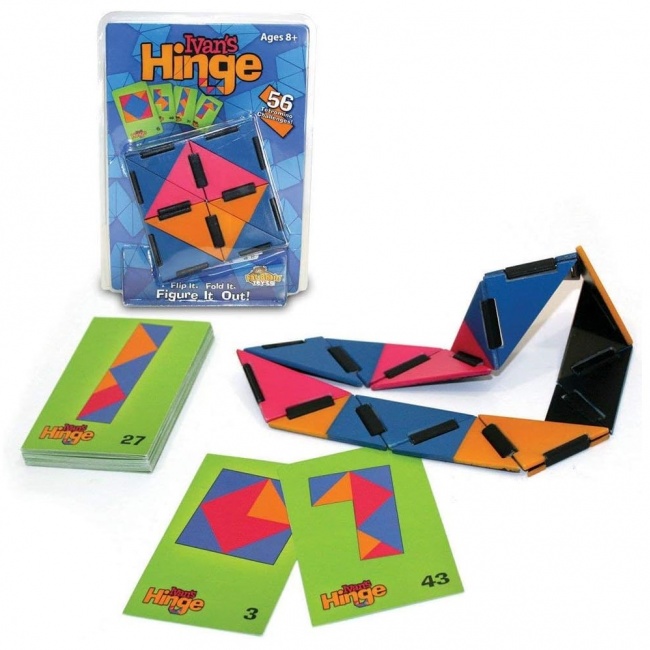 Gra logiczna Zawiasy Iwana Fat Brain Toys - Ivan's Hinge