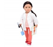 Lalka lekarz rodzinny z akcesoriami Our Generation - Nicola 46cm