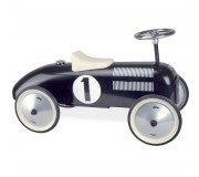 Metalowy jeździk retro Vilac - Black Vintage