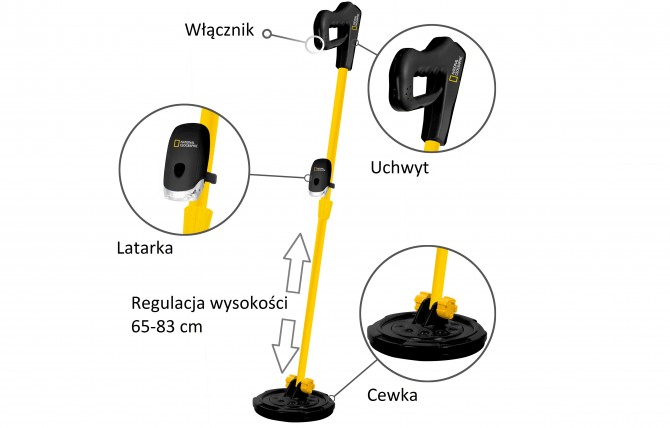 Wykrywacz metali National Geographic Bresser