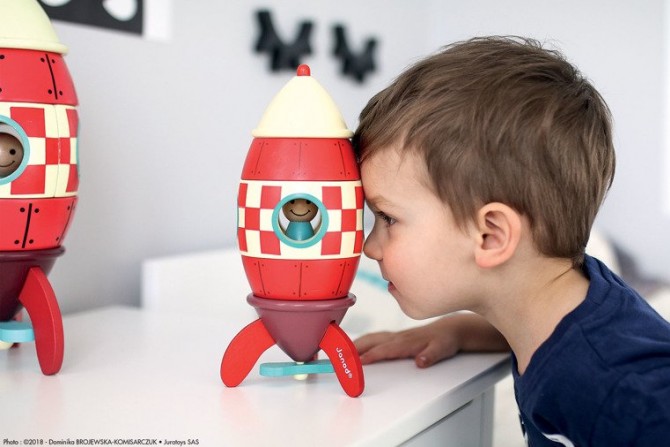 Rakieta magnetyczna Janod