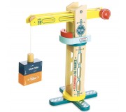 Dźwig drewniany dla dzieci Vilac