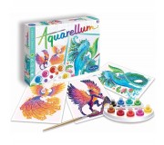 Zestaw do malowania Aquarellum SentoSphere - Mityczne Stworzenia