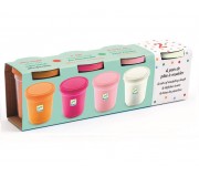 Masa plastyczna Djeco -  Sweet 4 kolory