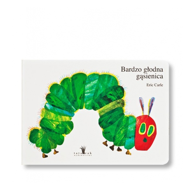Książka Bardzo głodna gąsienica XL - Eric Carle