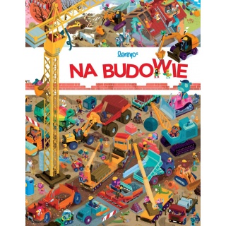 Książka "Na budowie" Wydawnictwo Babaryba