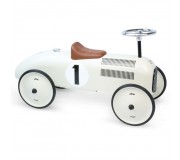 Metalowy jeździk retro Vilac - Biały