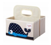 Organizer na Pieluszki 3 Sprouts - Wieloryb