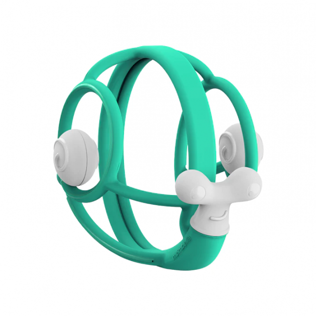 Gryzak z Grzechotką Mombella - Ślimak