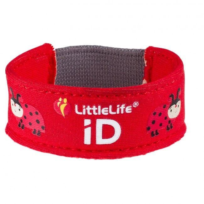 Neoprenowa opaska informacyjna ID LittleLife Biedronka