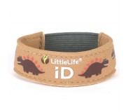 Neoprenowa opaska informacyjna ID LittleLife Dinozaur