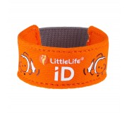 Neoprenowa opaska informacyjna ID LittleLife Rybka Nemo
