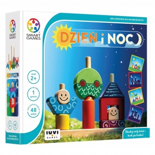 Gra logiczna Smart Games - Dzień i noc