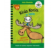 Książka "Kicia Kocia w lesie" wydawnictwo Media Rodzina