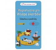 Podróżna gra magnetyczna The Purple Cow - Wyspa Skarbów