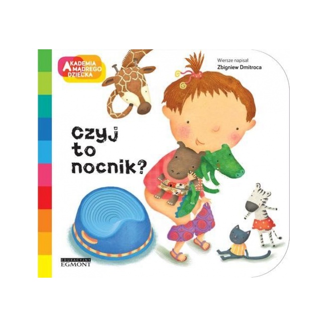 Książka "Czyj to nocnik?" wydawnictwo Egmont