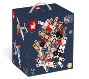 Zestaw konstruktora Janod Niebieski - 50 elementów