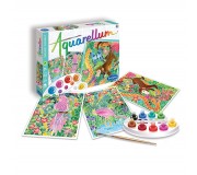 Zestaw do malowania Aquarellum SentoSphere - Amazonia