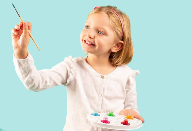 Zestaw do malowania Aquarellum SentoSphere - Amazonia