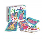 Zestaw do malowania Aquarellum SentoSphere - Glamour Girls