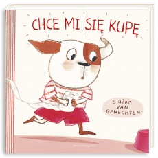 Książka "Chce mi się kupę" wydawnictwo Nasza Księgarnia
