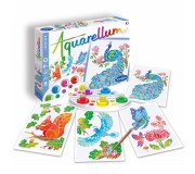 Zestaw do malowania Aquarellum Junior SentoSphere - W parku