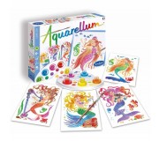 Zestaw do malowania Aquarellum Junior SentoSphere - Syreny