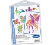 Plansze do Aquarellum SentoSphere - Nimfy