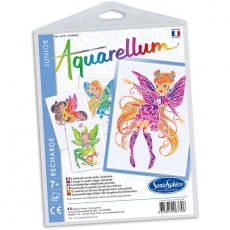Plansze do Aquarellum SentoSphere - Nimfy