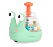 Jeżdżący i świecący ślimak z kuleczkami B. Toys - Escar-Glooooow