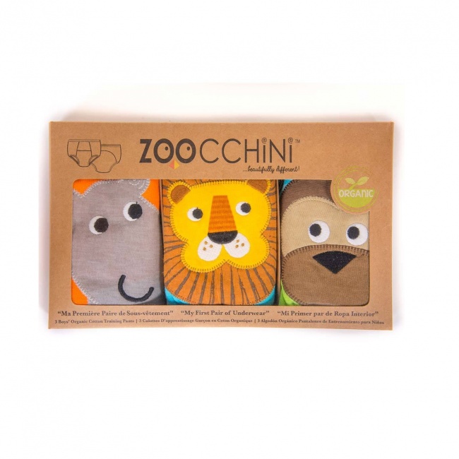 Majtki treningowe Zoocchini Chłopięce - 2-3 latka