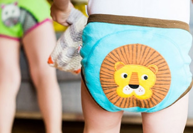 Majtki treningowe Zoocchini Chłopięce - 2-3 latka