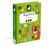 Magnetyczna układanka Magnetibook Janod - Zwierzęta