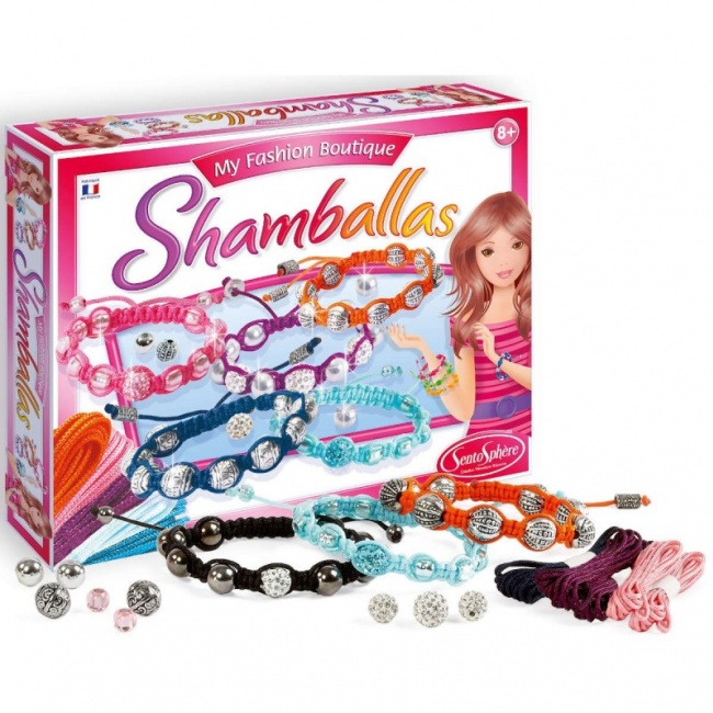 Zestaw do robienia bransoletek Shamballa Sento Sphere