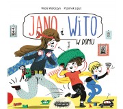 Książka "Jano i Wito. W domu" Wydawnictwo Mamania