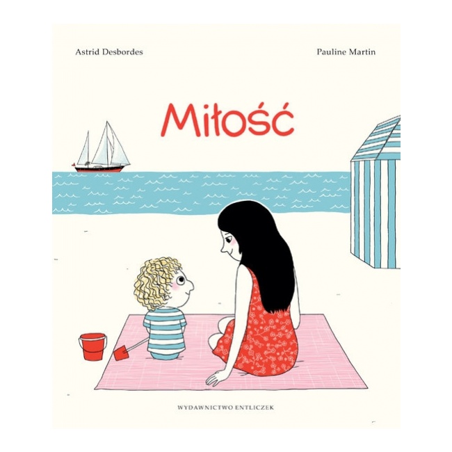 Książka "Miłość" Wydawnictwo Entliczek