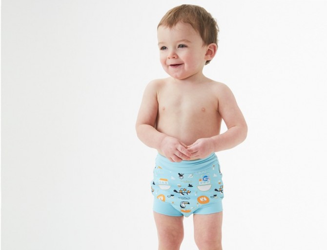 Pieluszka do pływania Happy Nappy 3-6 msc Arka Noego (M)