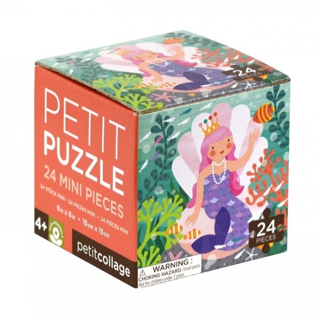 Puzzle Mini Petit Collage - Syrenka