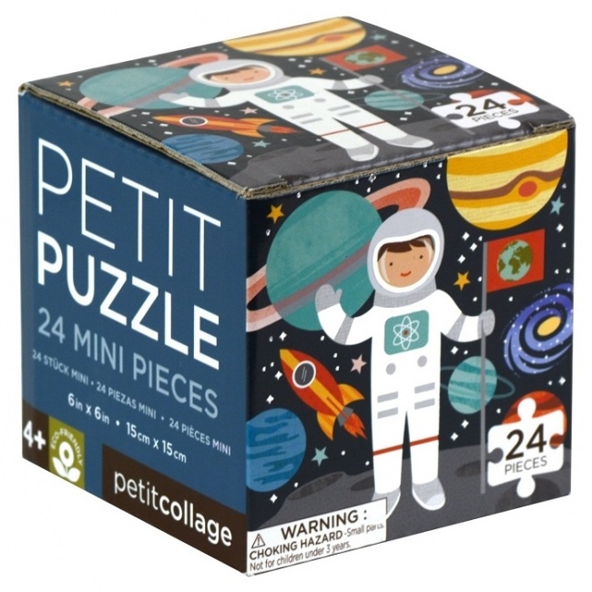 Puzzle Mini Petit Collage - Astronauta