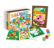 Zestaw do malowania piaskiem Sablimage SentoSphere - Farma