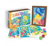 Zestaw do malowania piaskiem Sablimage SentoSphere - Syreny