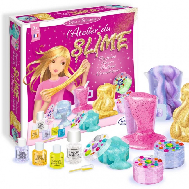Zestaw do robienia masy żelowej Slime SentoSphere