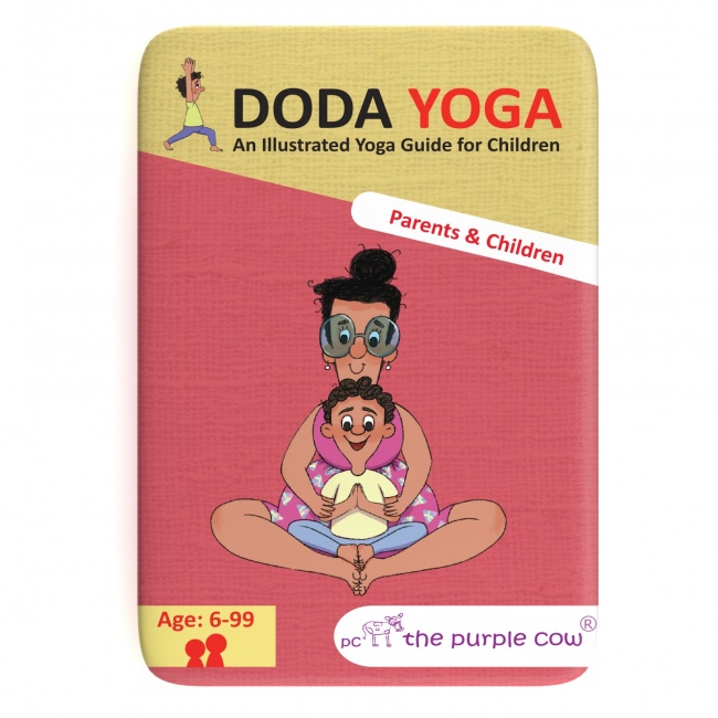 Karty Doda Yoga The Purple Cow - Rodzice i Dzieci wer. ang