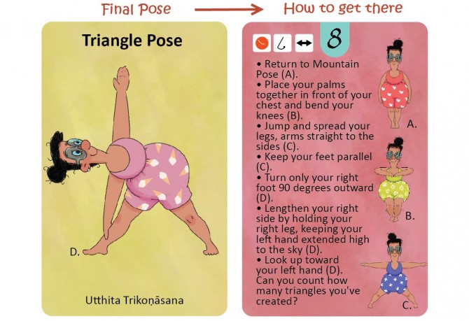 Karty Doda Yoga The Purple Cow - Rodzice i Dzieci wer. ang