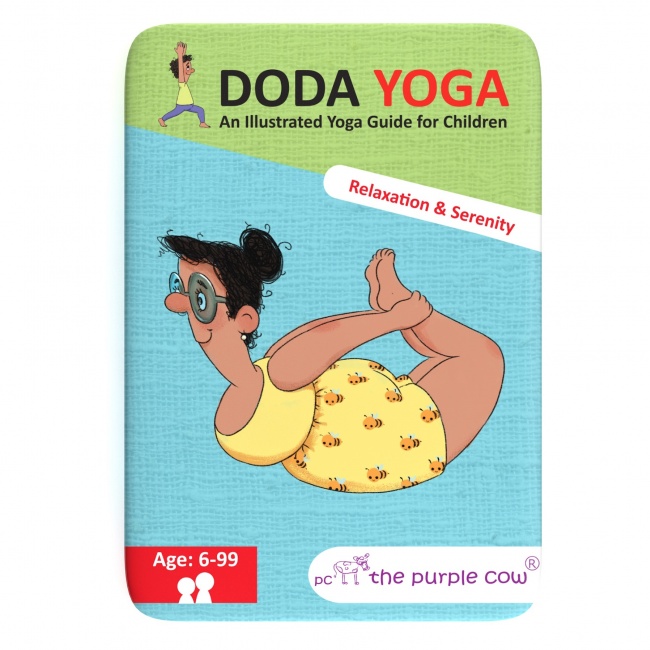Karty Doda Yoga The Purple Cow - Relaks i Spokój wer. ang