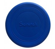 Silikonowy Dysk Scrunch - Granatowy